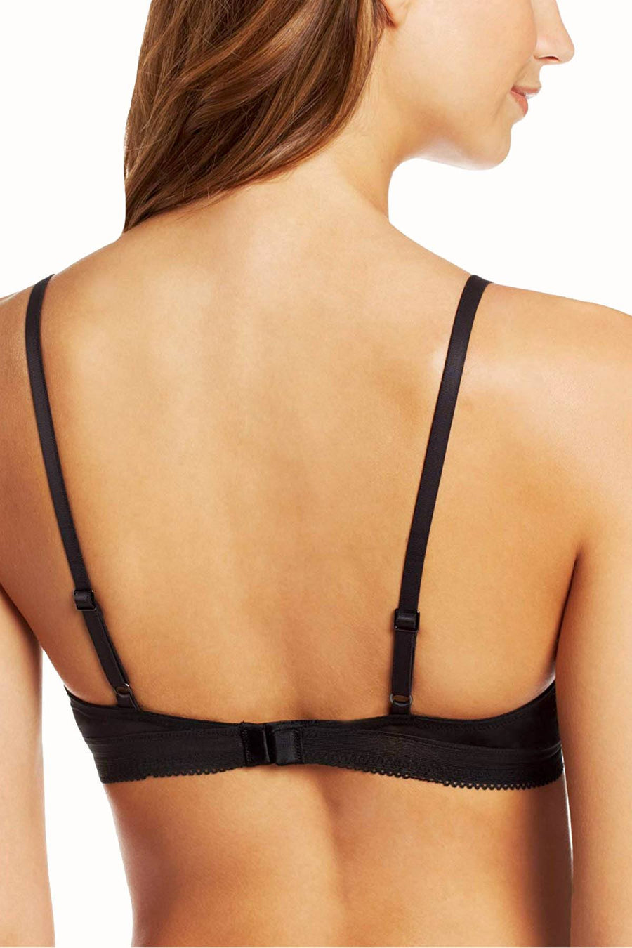 Calvin Klein Black Icon Full-Coverage Modern T-shirt Bra