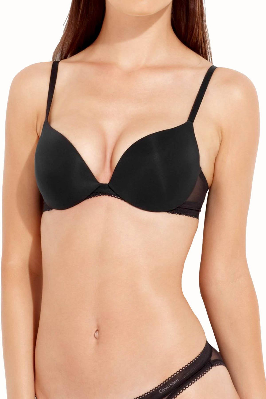 Calvin Klein Black Icon Perfect Push-Up Bra