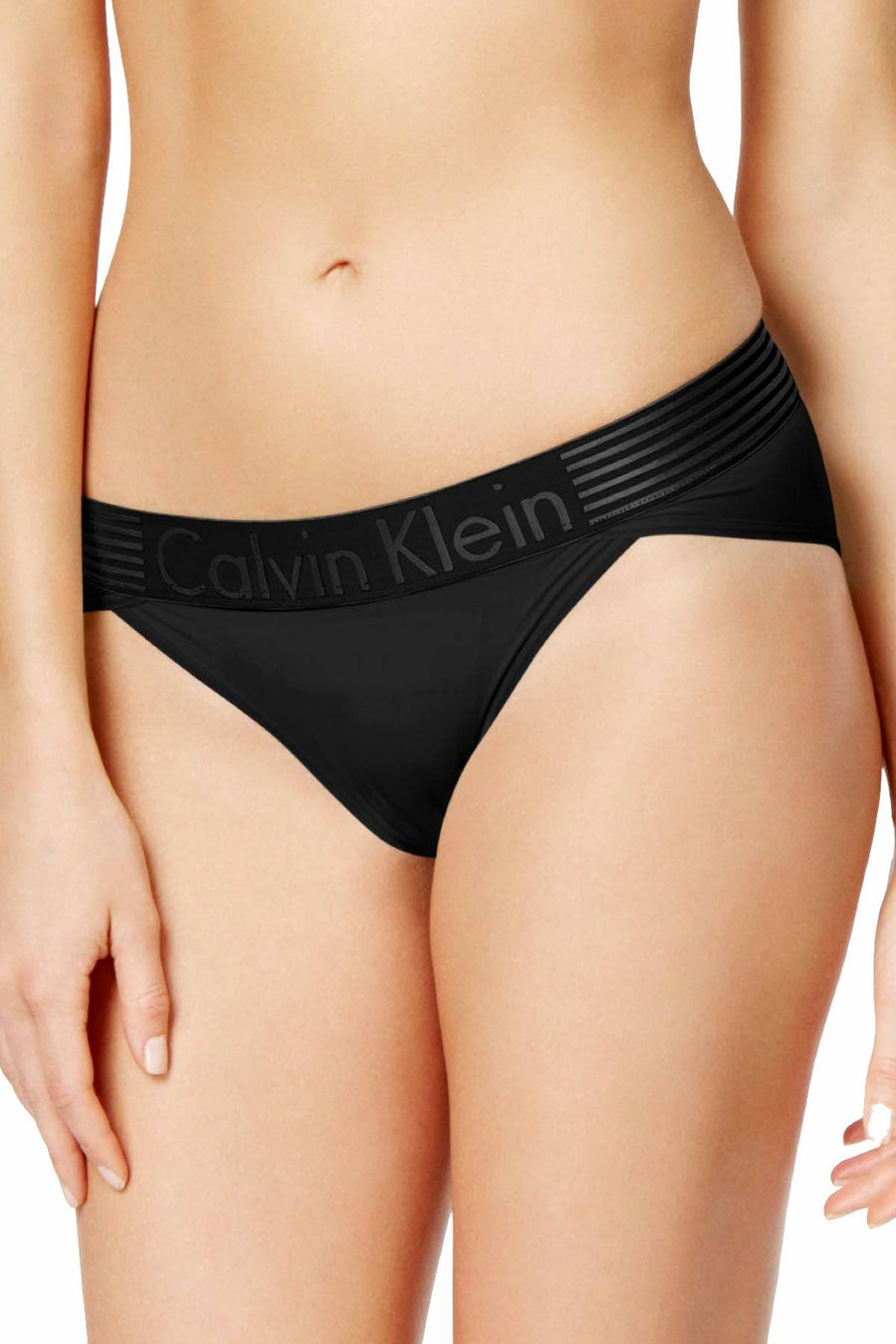 Calvin Klein Black Iron-Strength Bikini Brief