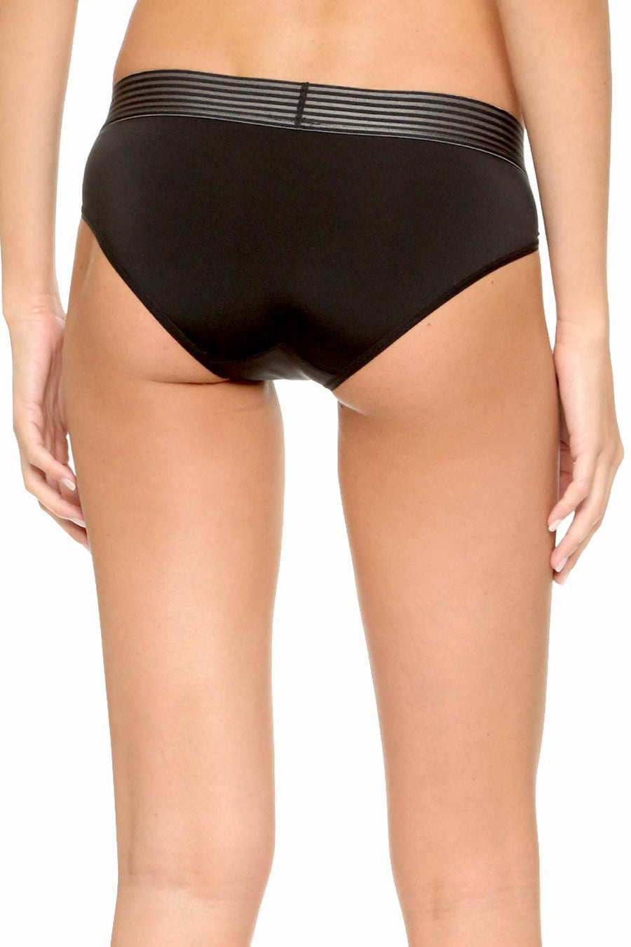 Calvin Klein Black Iron-Strength Bikini Brief