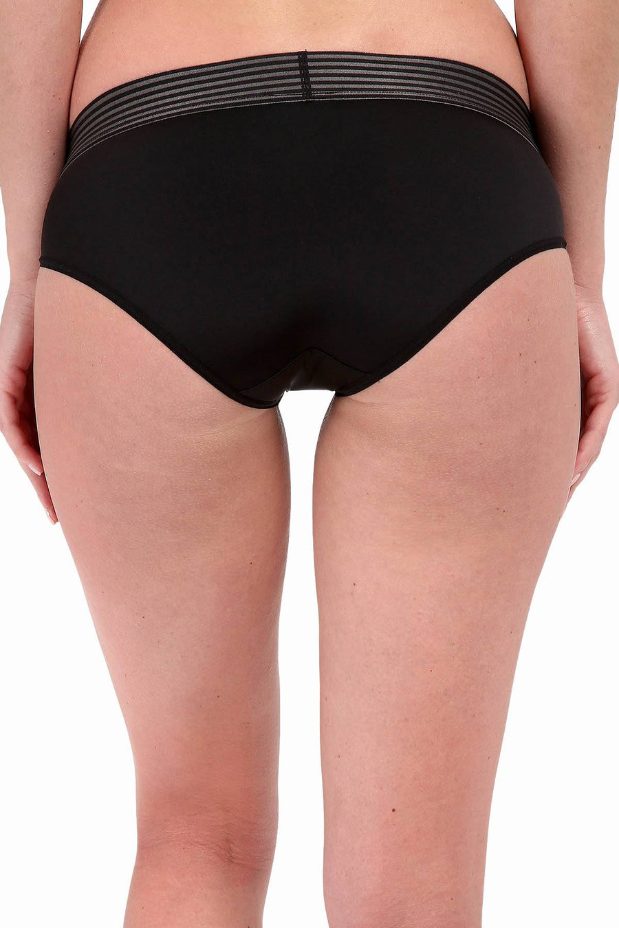 Calvin Klein Black Iron-Strength Bikini Brief