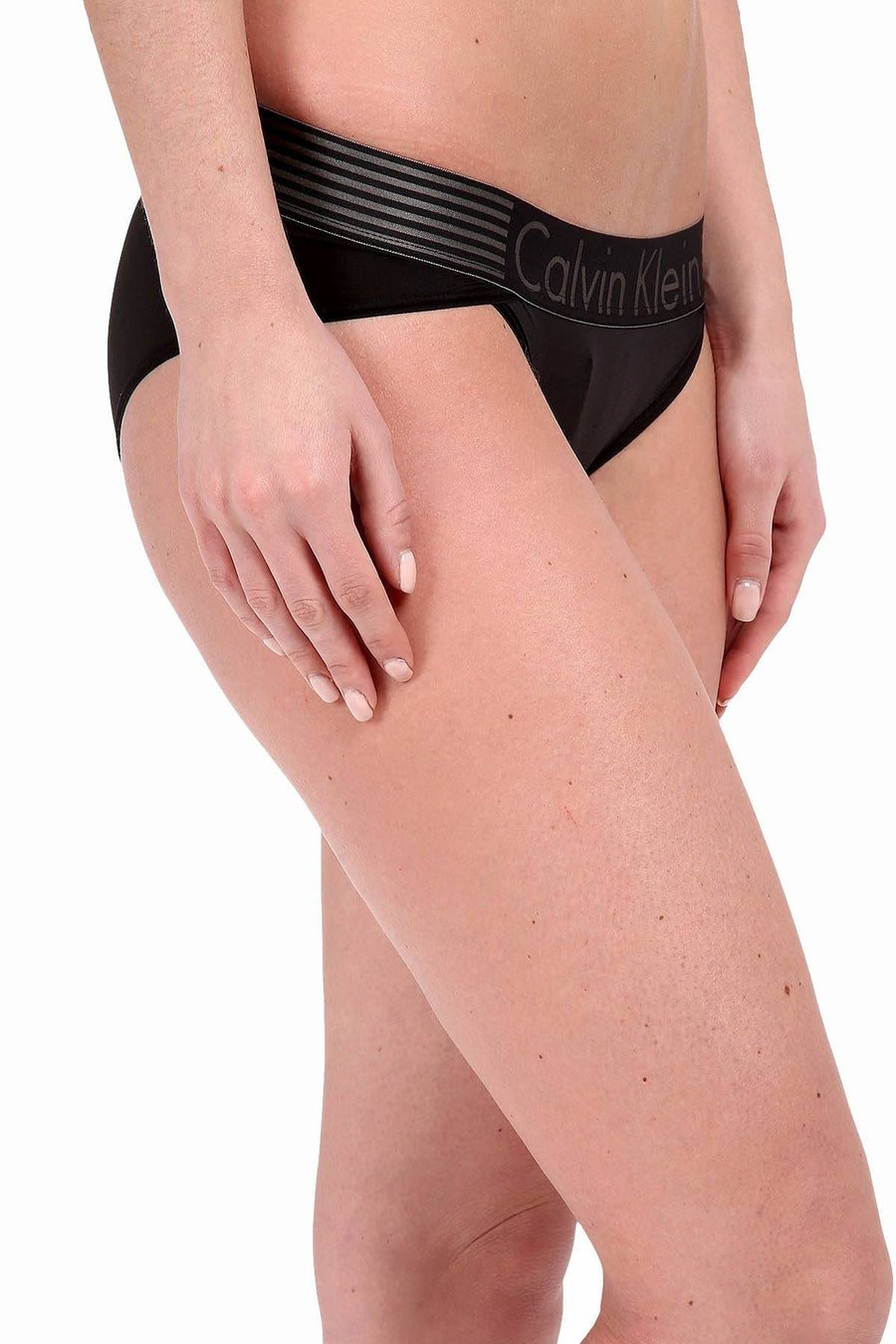 Calvin Klein Black Iron-Strength Bikini Brief