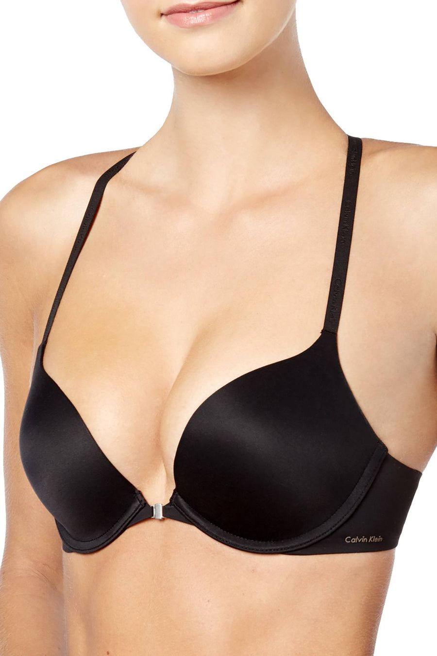 Calvin Klein Black Perfectly Fit Multi-Way Push-Up Bra