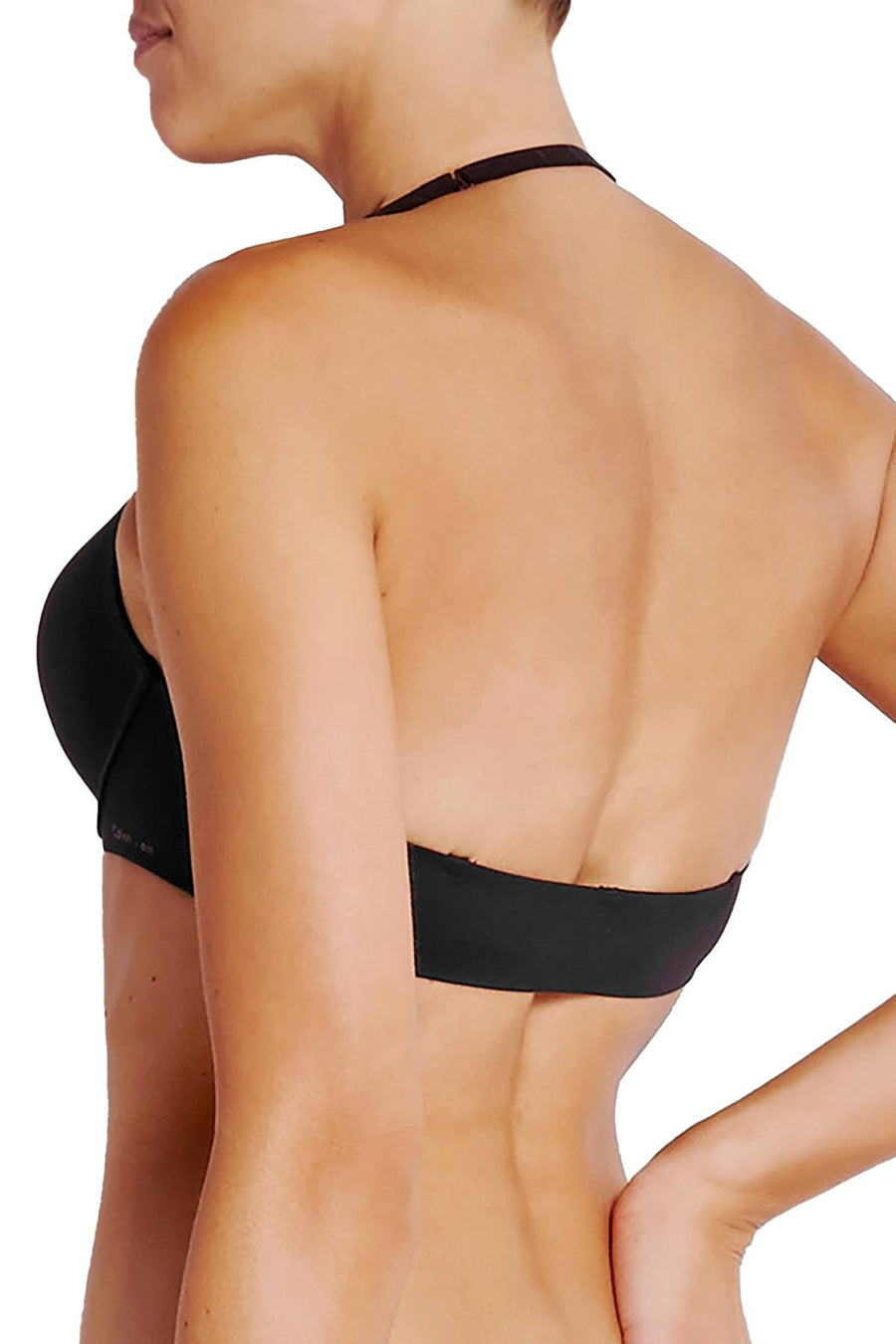 Calvin Klein Black Perfectly Fit Multi-Way Push-Up Bra