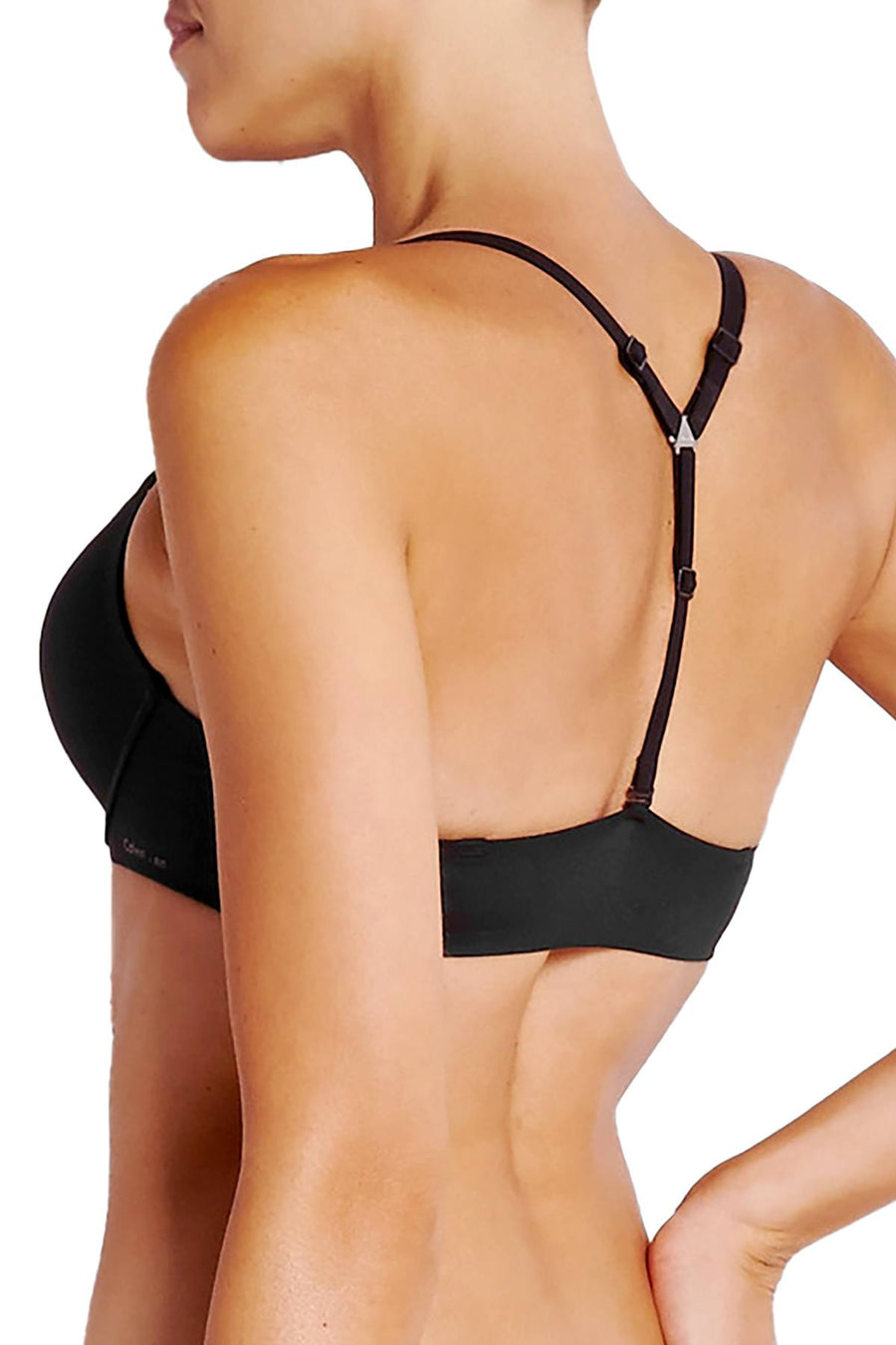 Calvin Klein Black Perfectly Fit Multi-Way Push-Up Bra