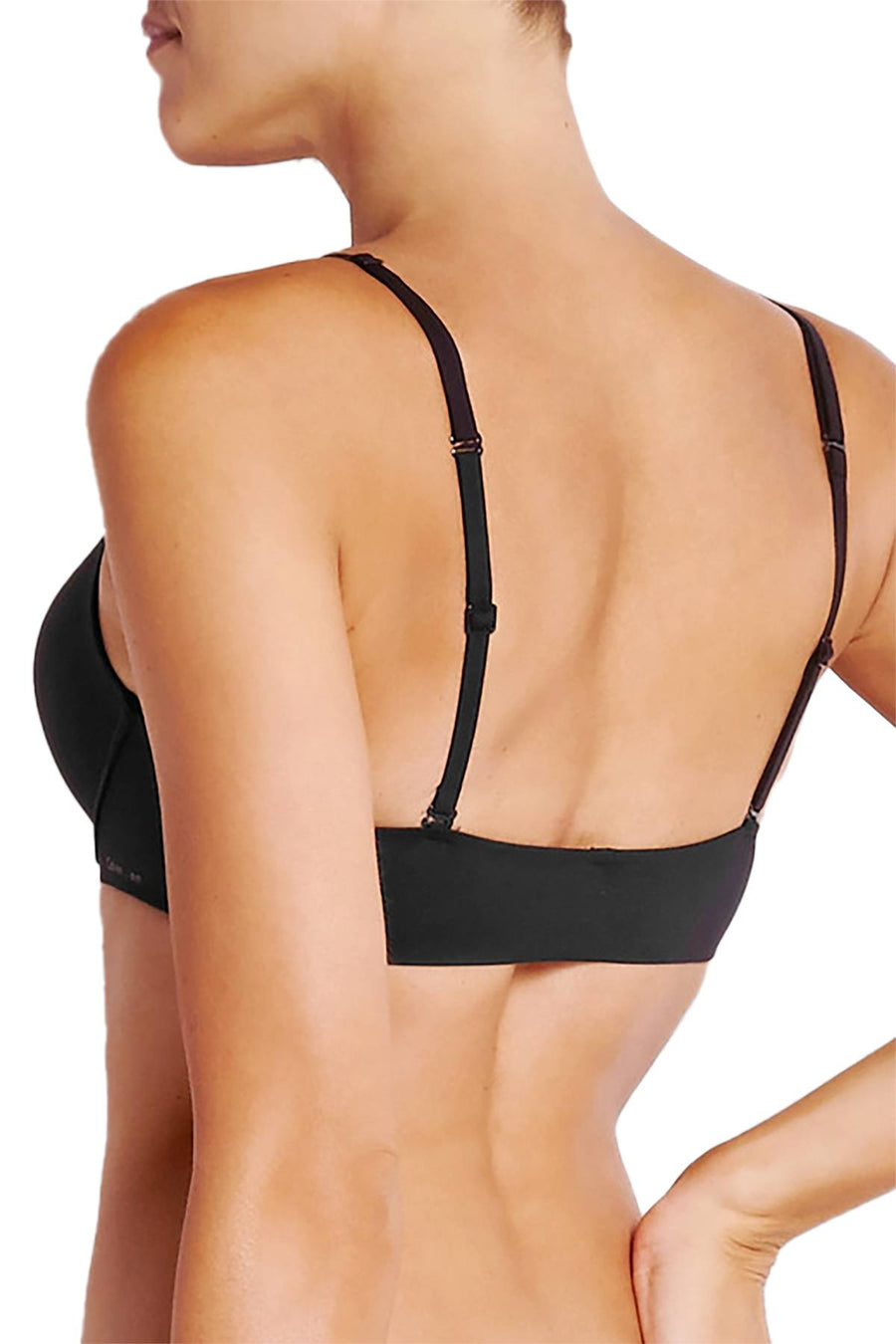 Calvin Klein Black Perfectly Fit Multi-Way Push-Up Bra