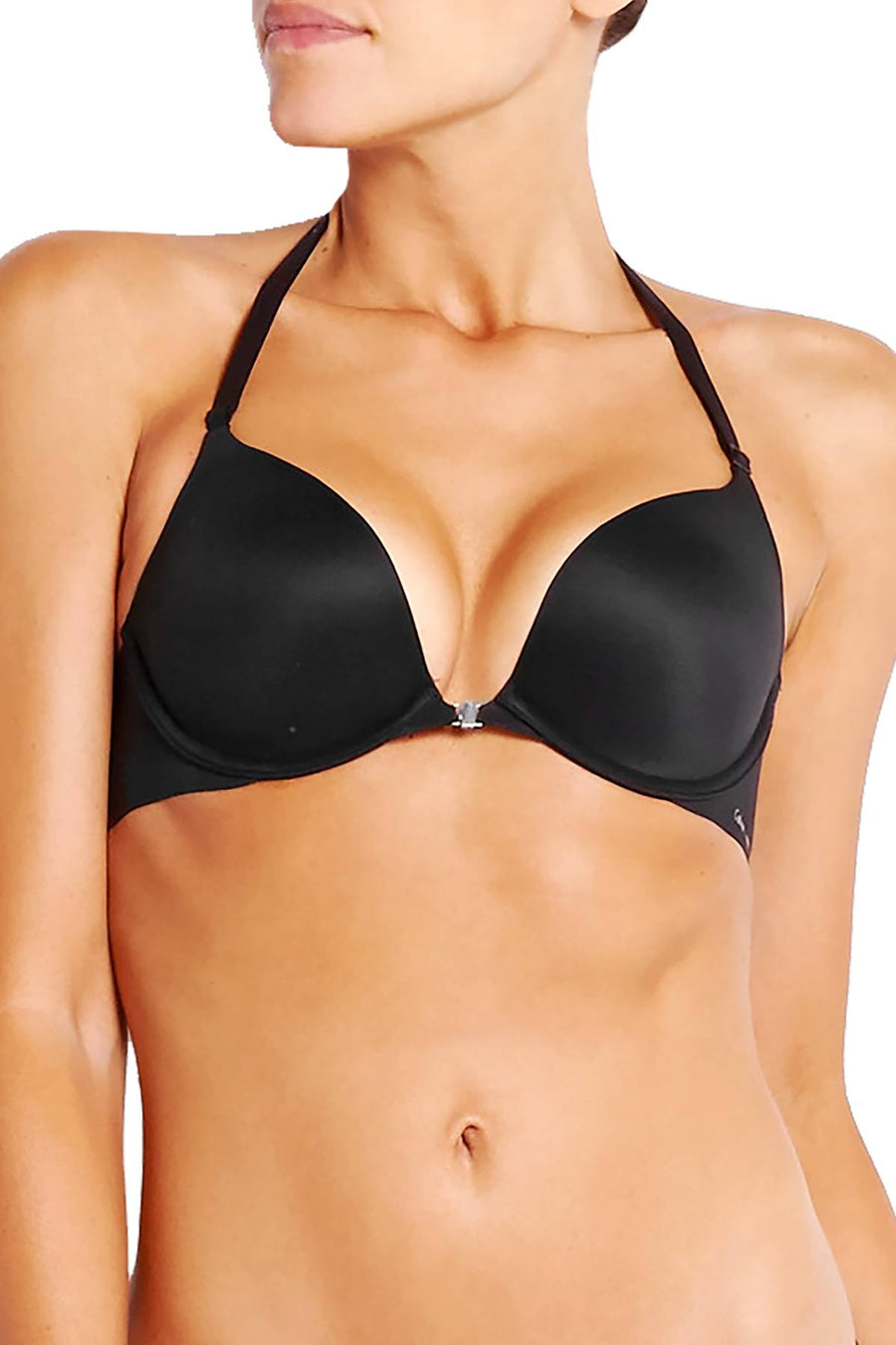 Calvin Klein Black Perfectly Fit Multi-Way Push-Up Bra