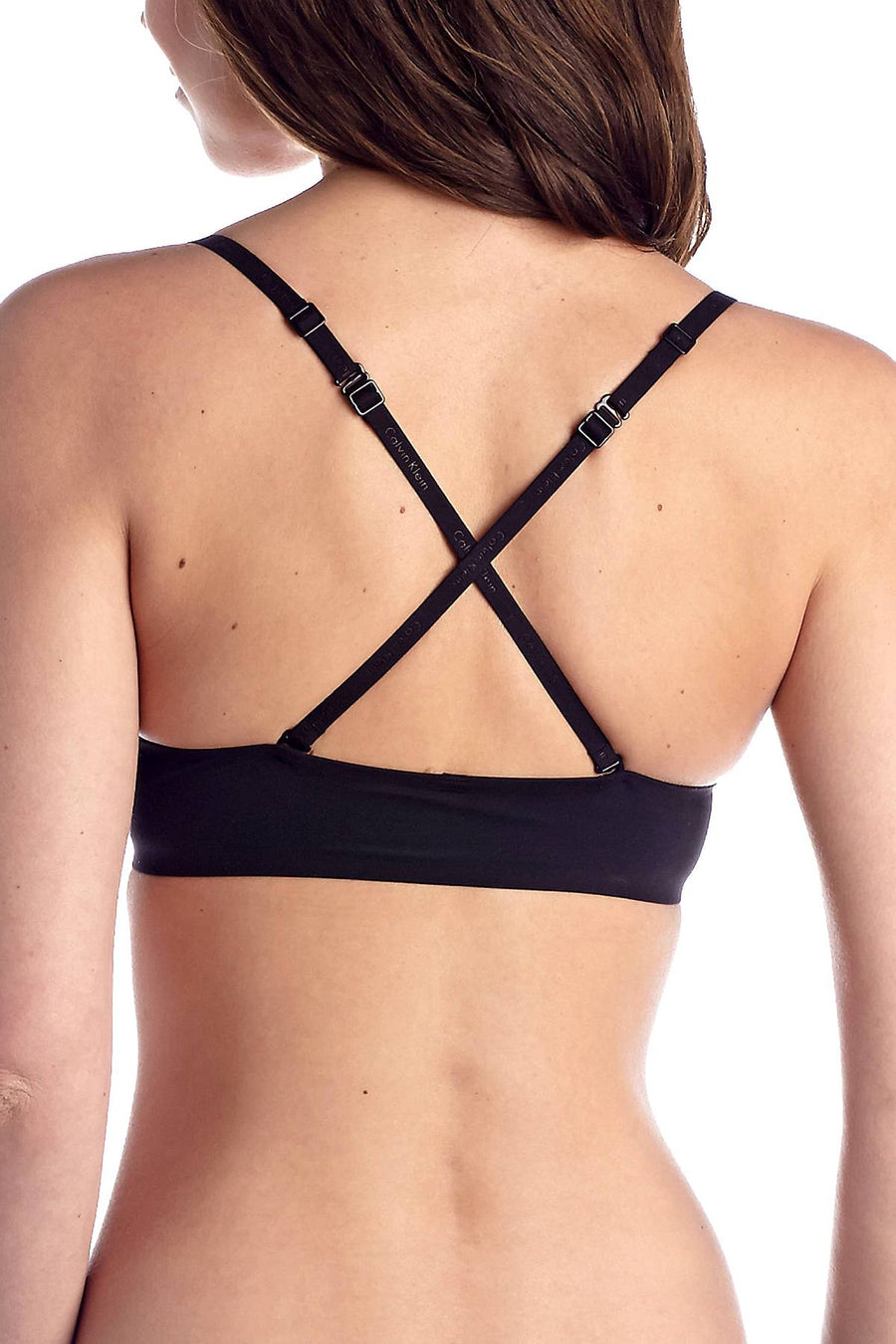 Calvin Klein Black Perfectly Fit Multi-Way Push-Up Bra