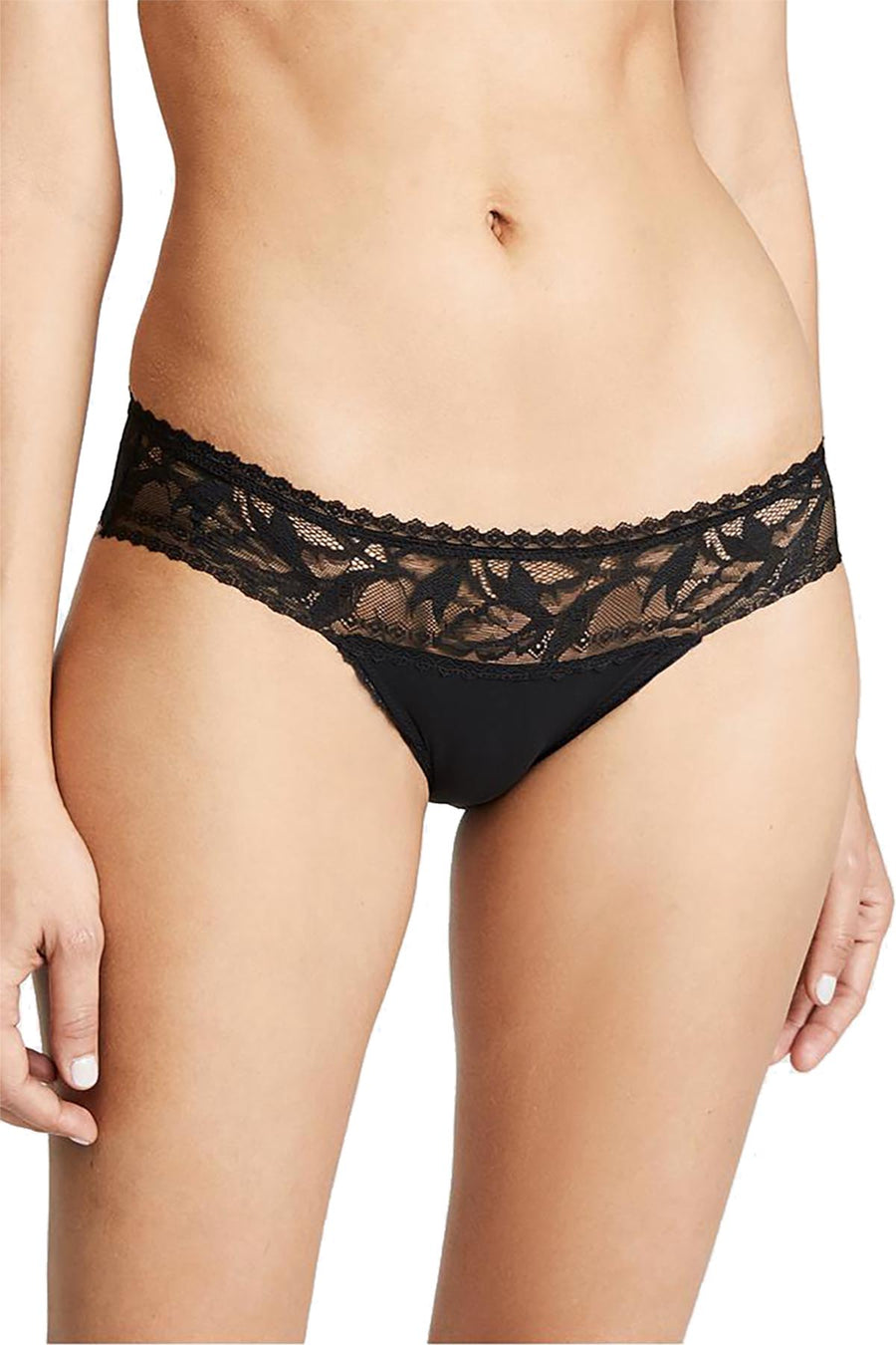 Calvin Klein Black Perfectly-Fit Perennial Bikini Brief