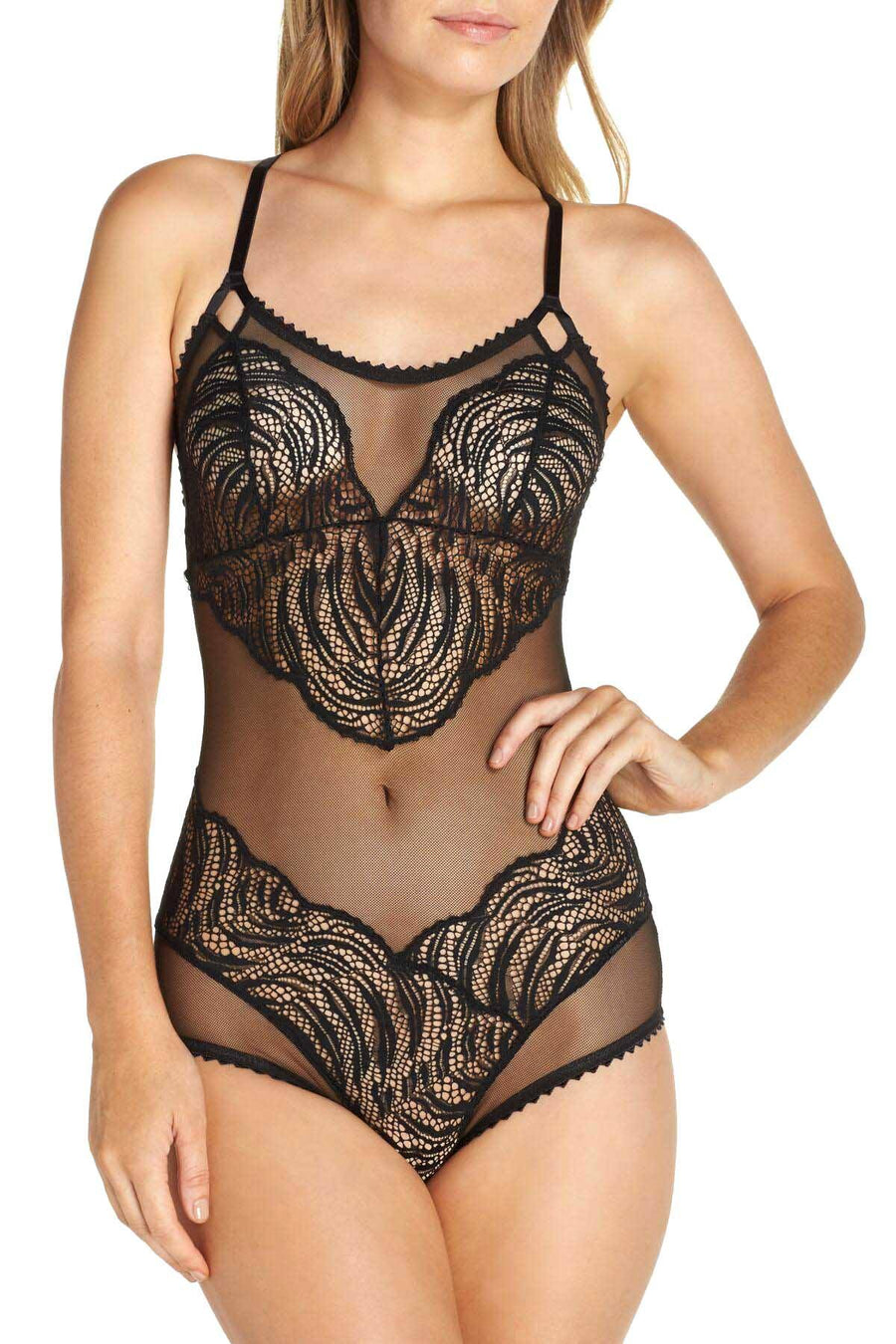 Calvin Klein Black Siren Bodysuit