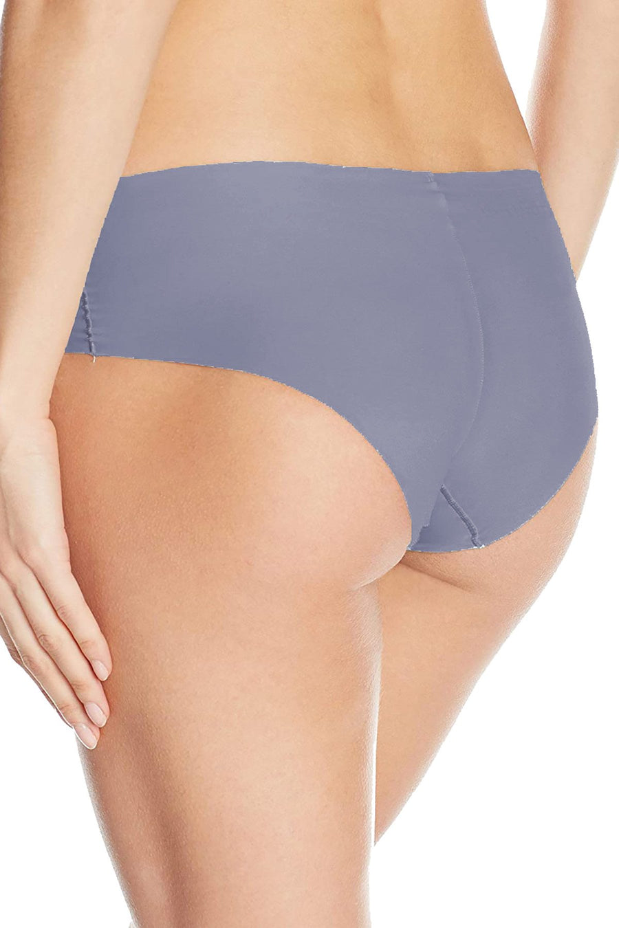 Calvin Klein Blue Granite Invisibles Hipster Panty