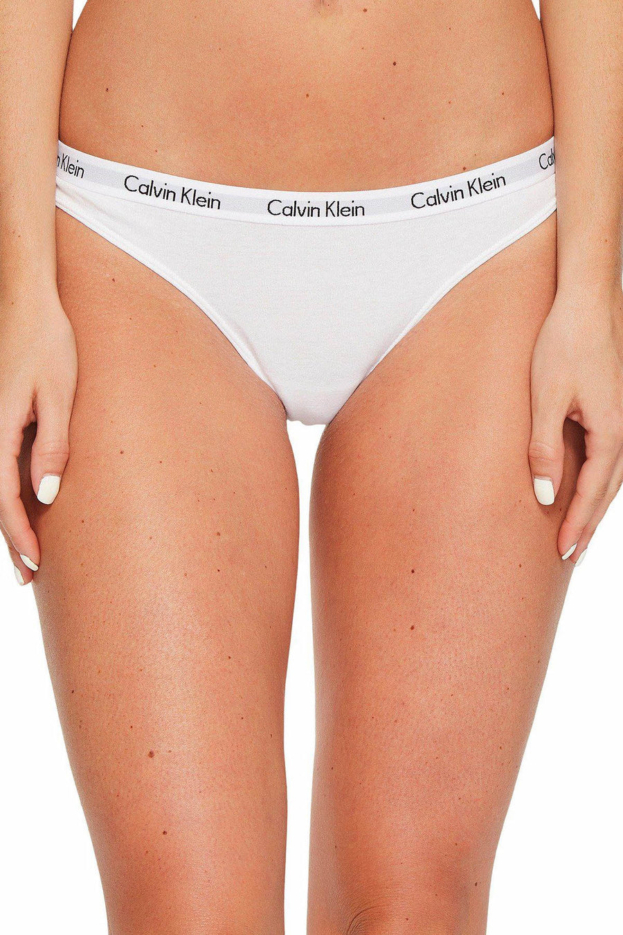 Calvin Klein Blue/Wine/White Carousel Thong 3-Pack