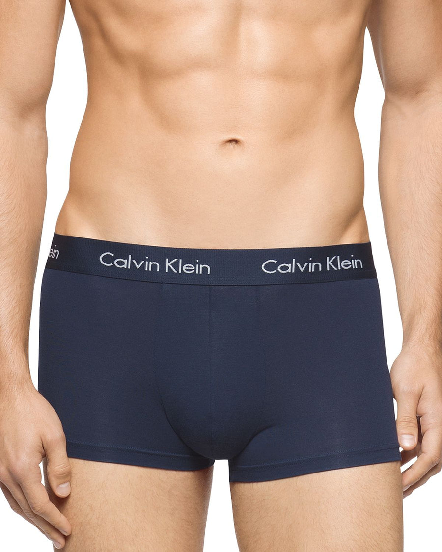 Calvin Klein Body Modal Trunks Blue Shadow