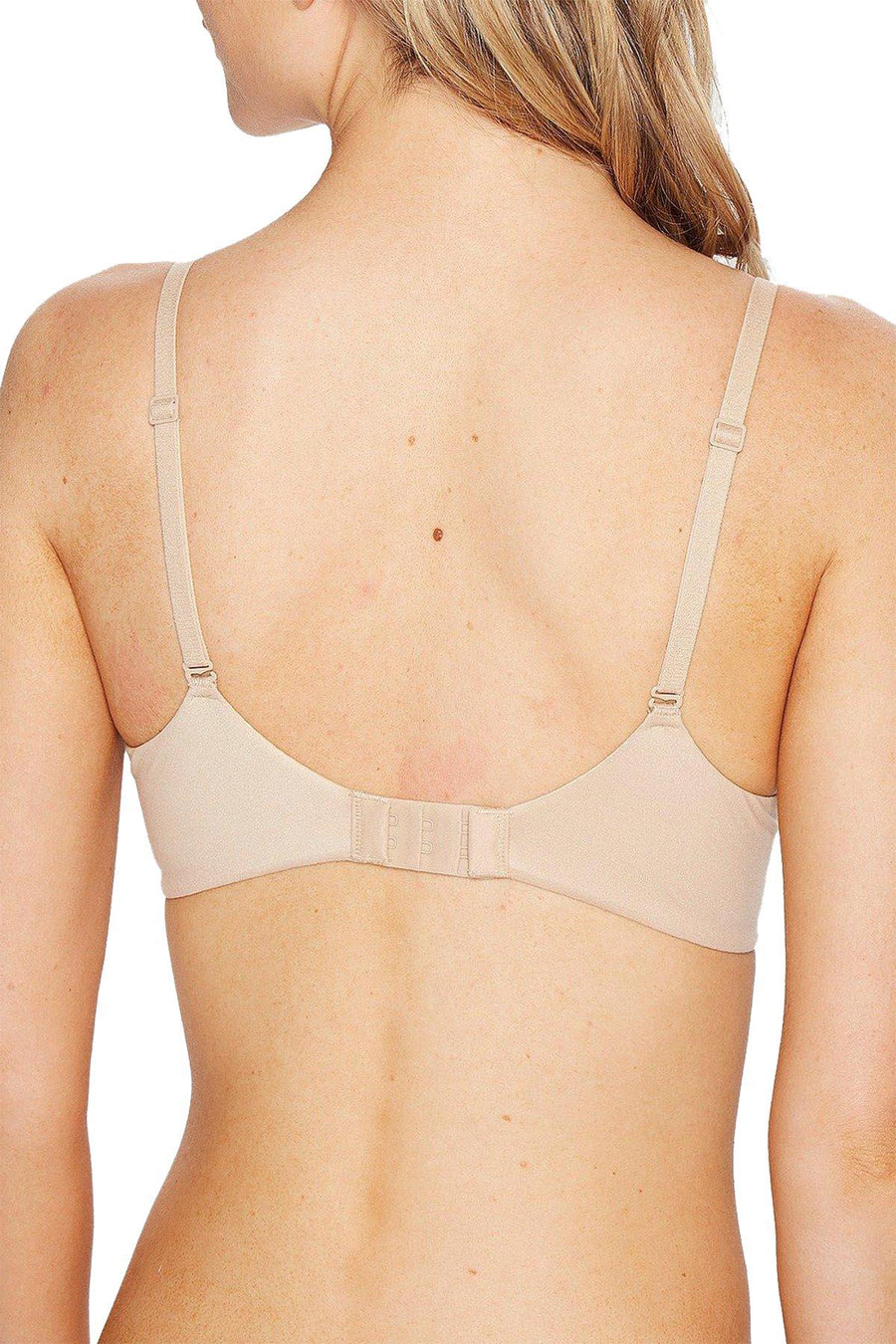 Calvin Klein Bone-Nude Full-Coverage Scallop-Trim Bra