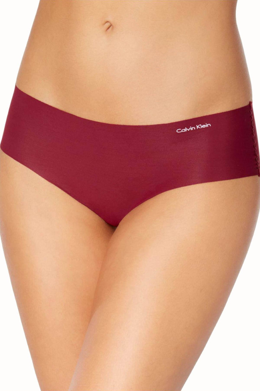 Calvin Klein Brazen-Wine Invisible Hipster Panty