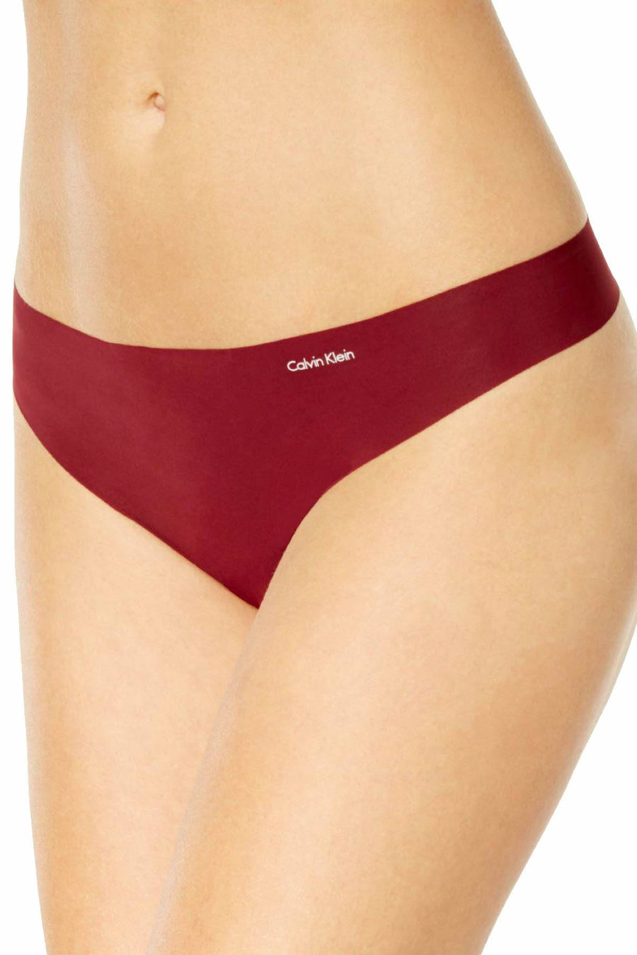 Calvin Klein Brazen-Wine Invisibles Thong