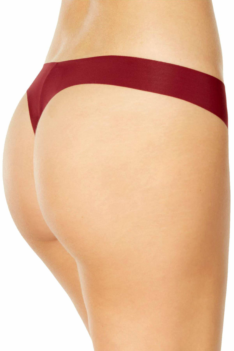 Calvin Klein Brazen-Wine Invisibles Thong