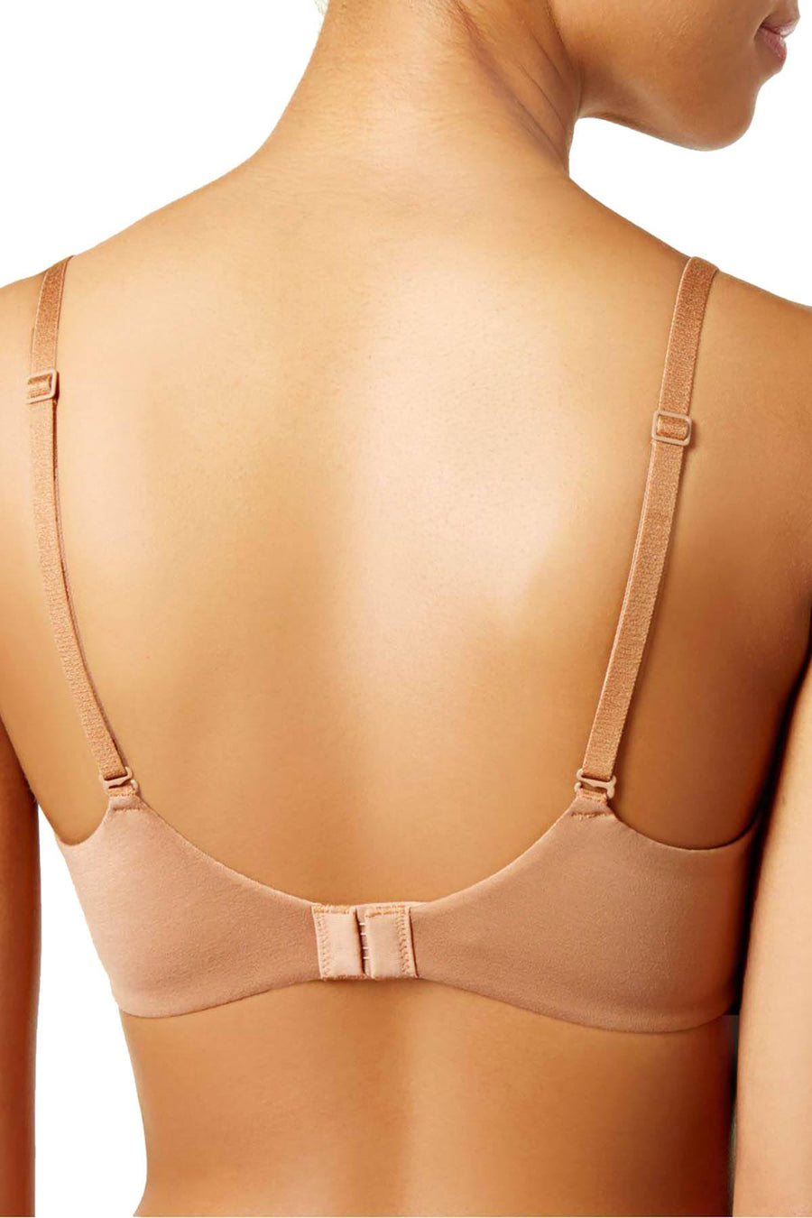 Calvin Klein Bronze Nude Everyday Full Coverage Scallop Trim Bra