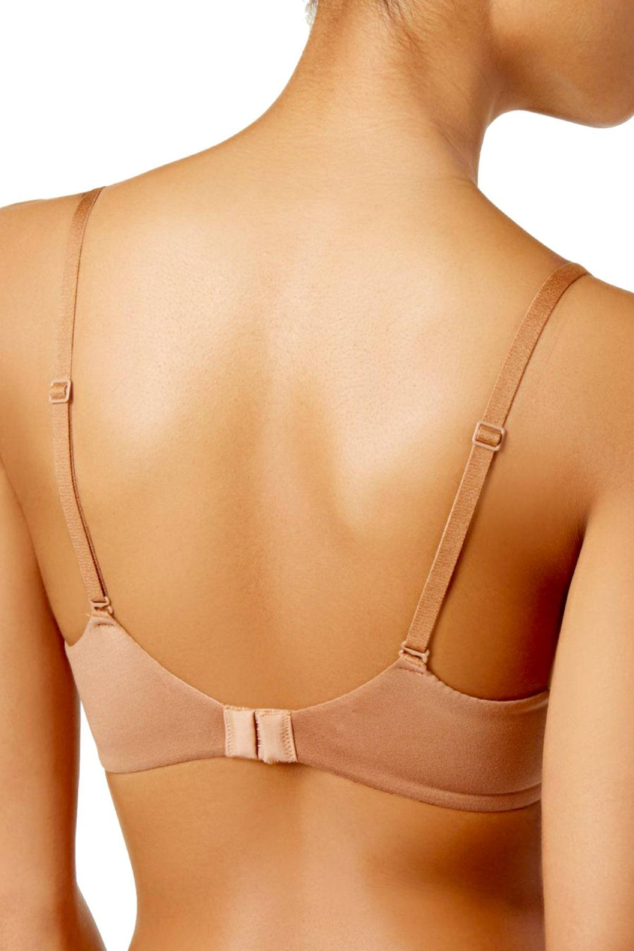Calvin Klein Bronze Nude Everyday Push Up Plunge Bra