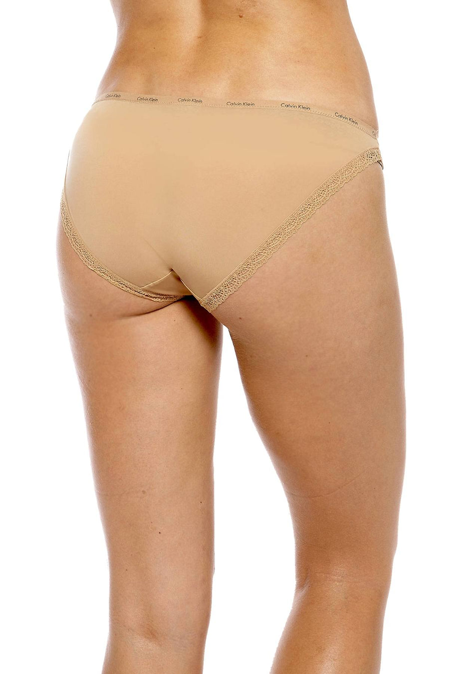 Calvin Klein Buff-Nude Bottoms Up Bikini Brief