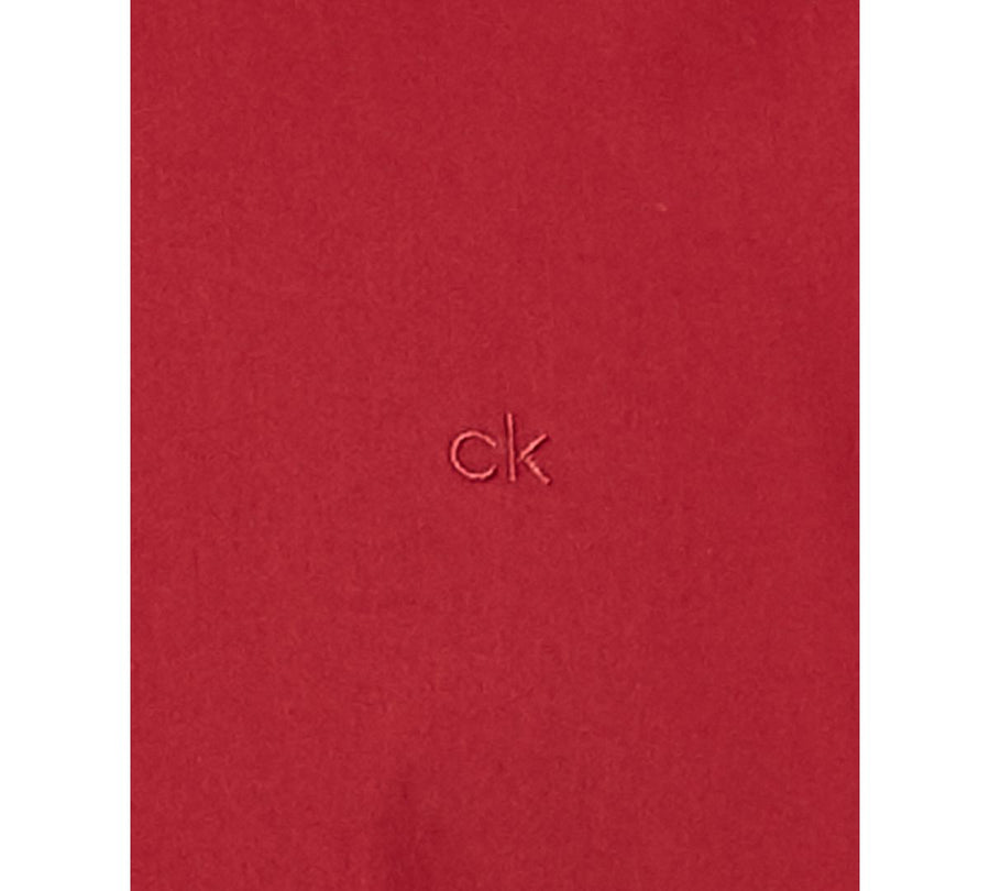 Calvin Klein Button-up Shirt Red