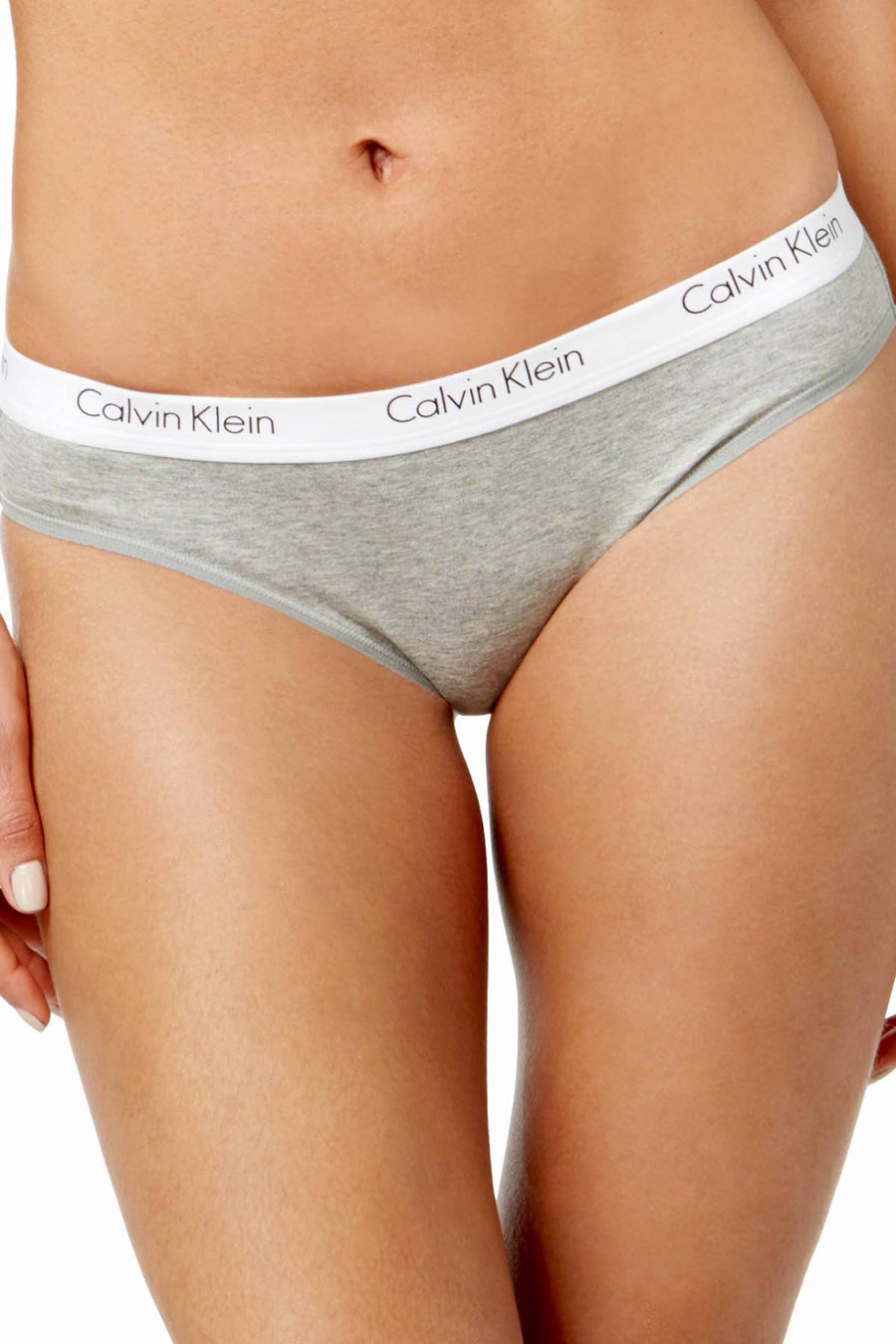 Calvin Klein CK-One Heather-Grey Bikini Brief