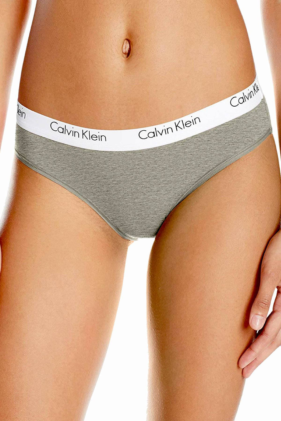 Calvin Klein CK-One Heather-Grey Bikini Brief