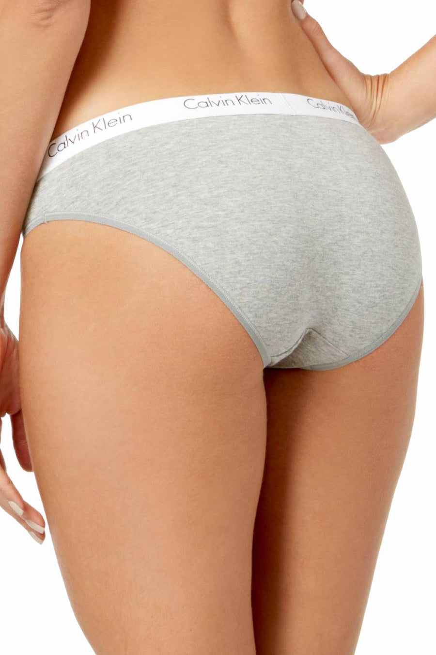 Calvin Klein CK-One Heather-Grey Bikini Brief