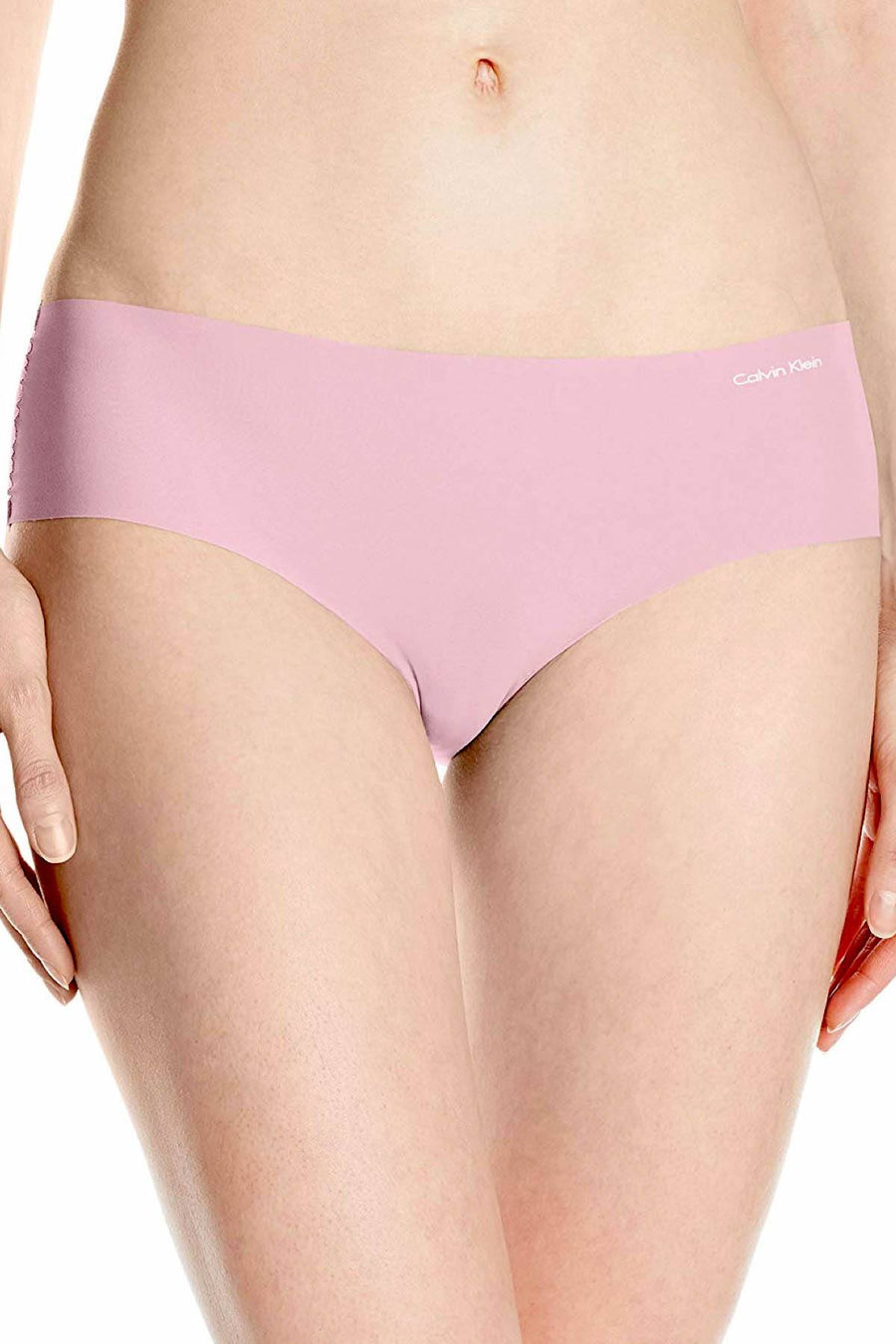 Calvin Klein Caldwell-Pink Invisible Hipster Panty