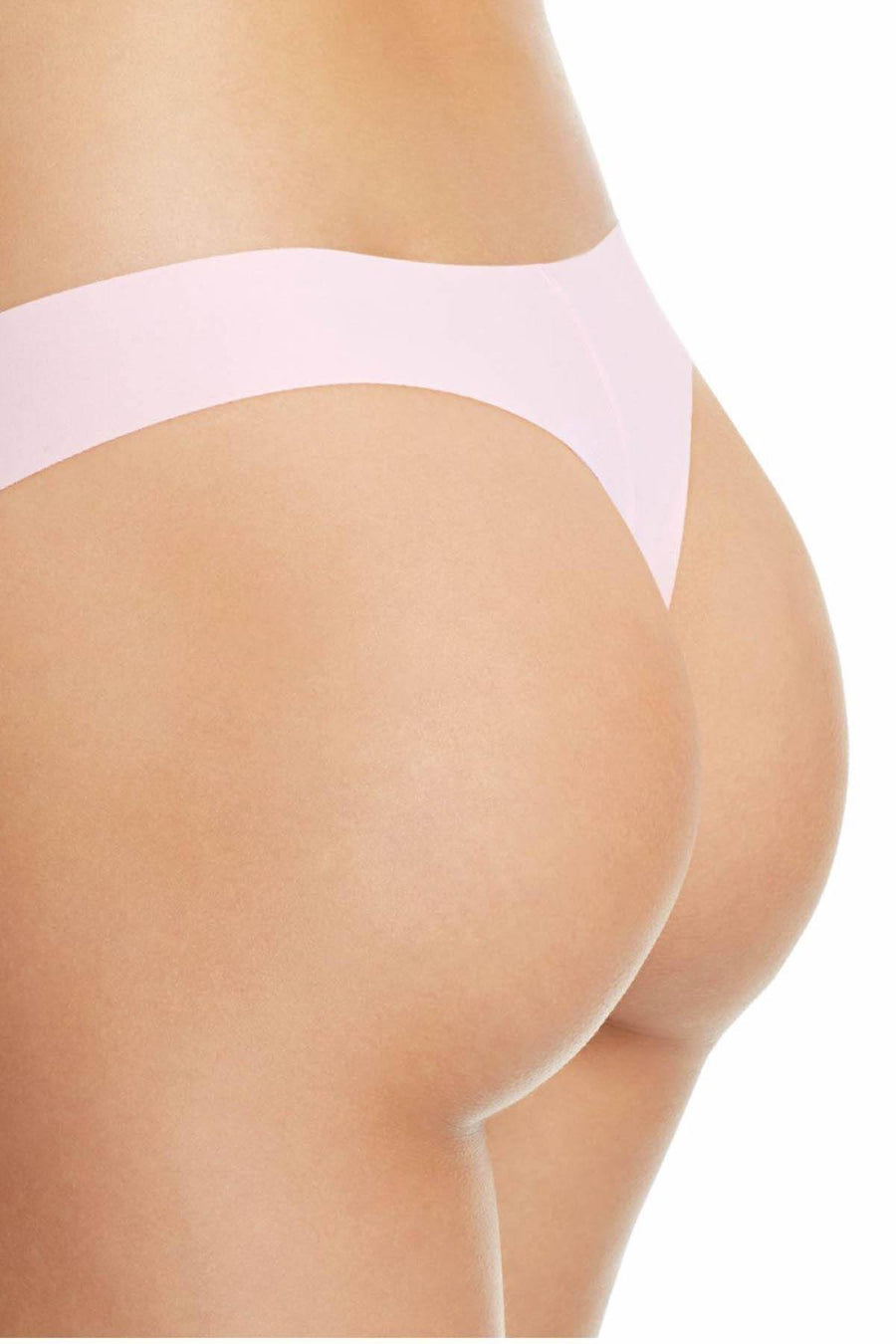 Calvin Klein Caldwell-Pink Invisibles Thong