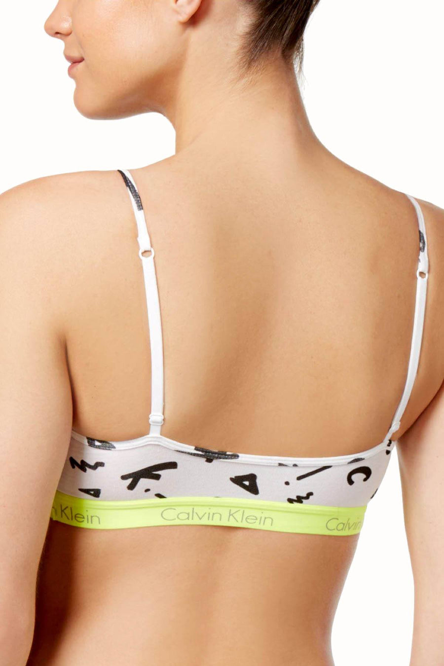 Calvin Klein Chaotic Logo Bralette