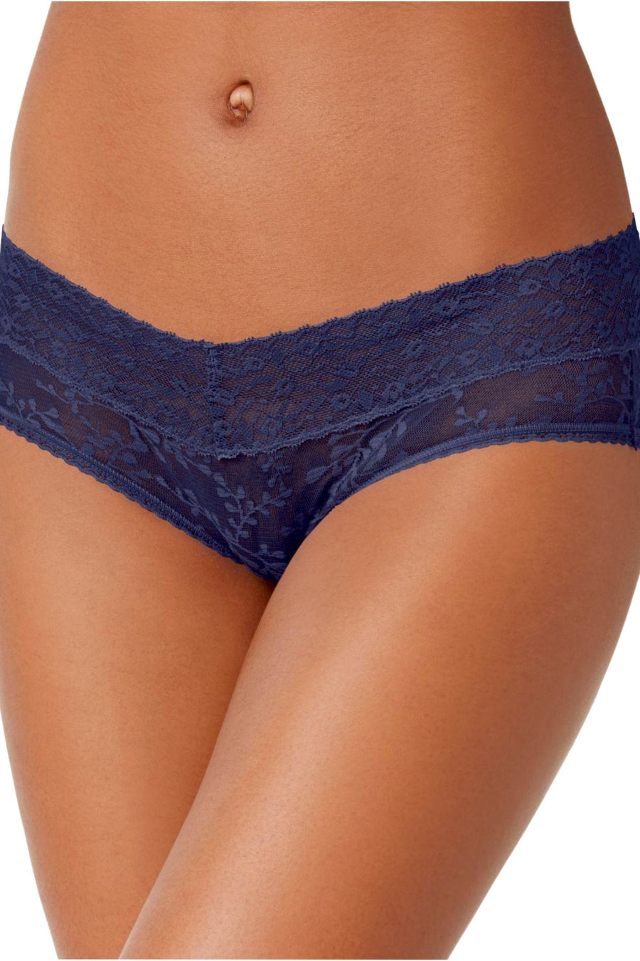 Calvin Klein Coastal-Blue Bare-Lace Hipster