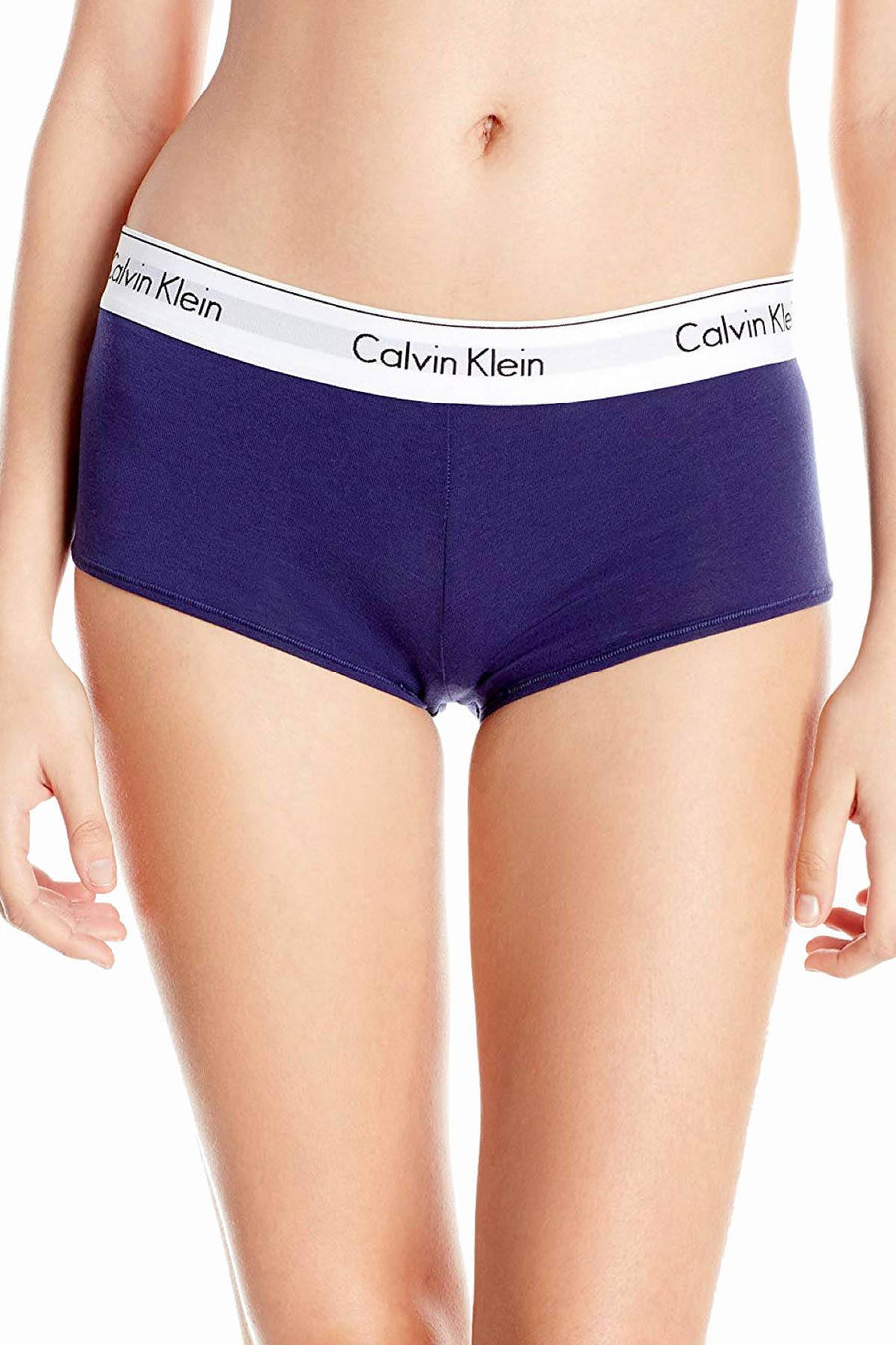 Calvin Klein Coastal-Navy Modern Cotton Boyshort