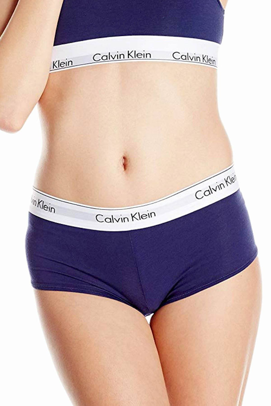 Calvin Klein Coastal-Navy Modern Cotton Boyshort