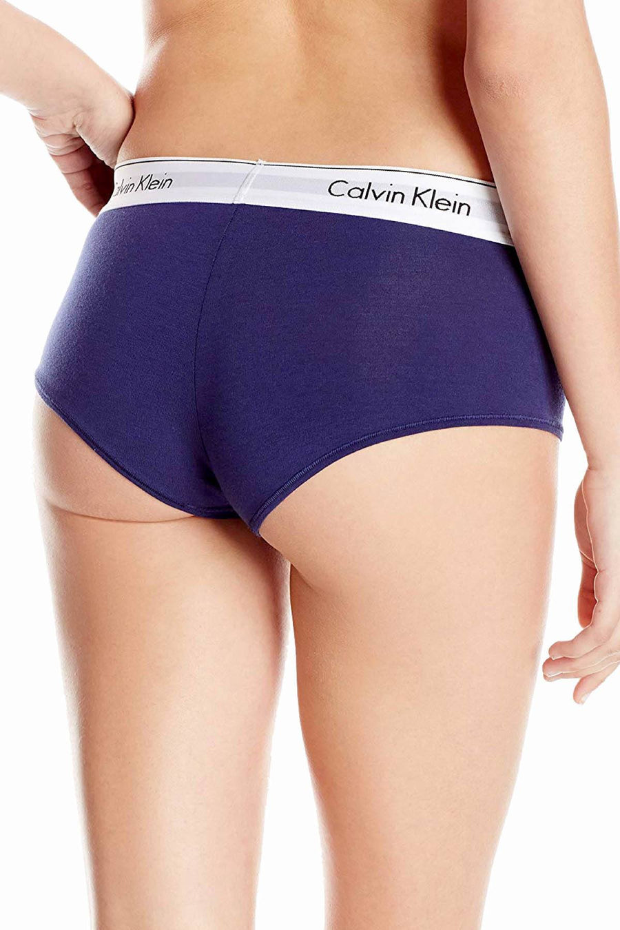 Calvin Klein Coastal-Navy Modern Cotton Boyshort