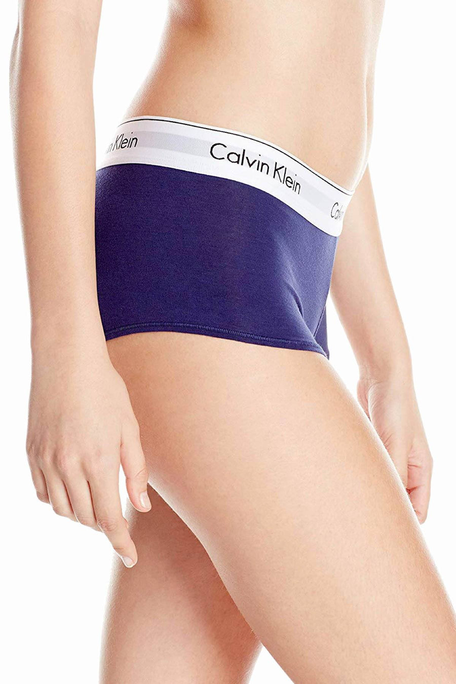 Calvin Klein Coastal-Navy Modern Cotton Boyshort