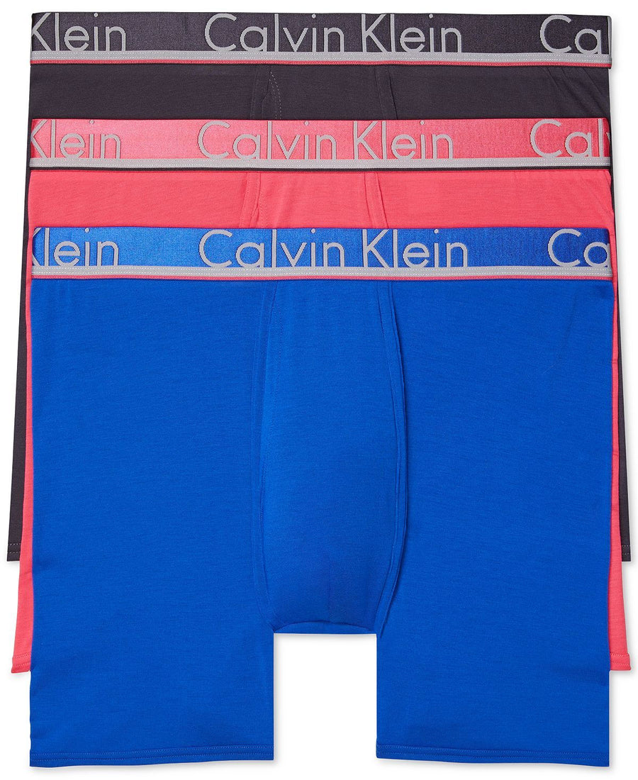 Calvin Klein Comfort Microfiber Boxer Brief 3 Pack Surf The Web