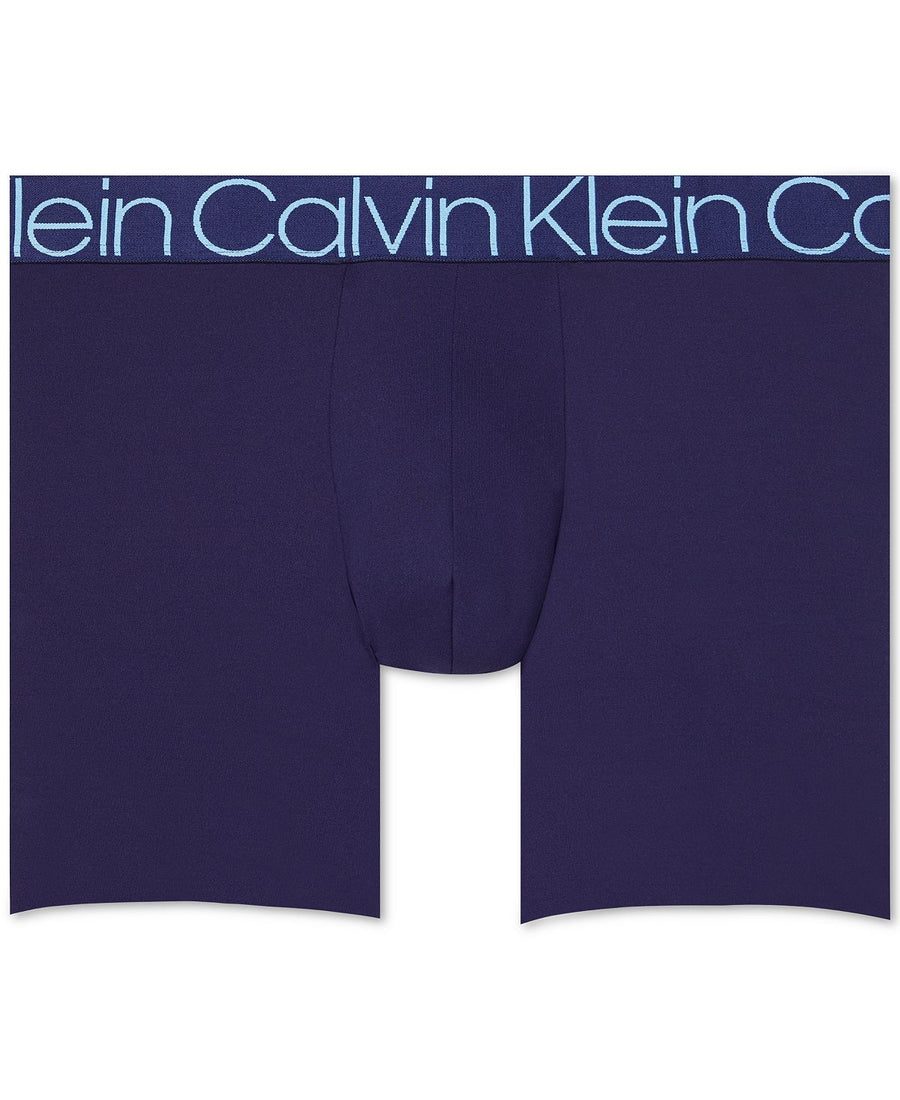 Calvin Klein Compact Flex Boxer Briefs Bold Navy