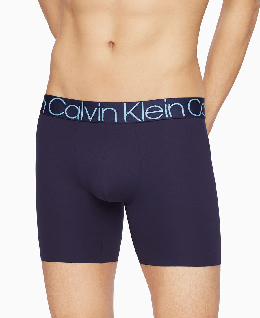 Calvin Klein Compact Flex Boxer Briefs Bold Navy