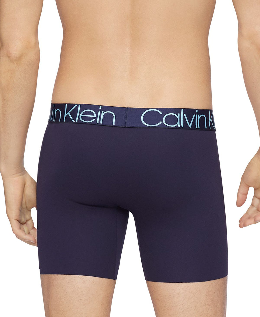 Calvin Klein Compact Flex Boxer Briefs Bold Navy