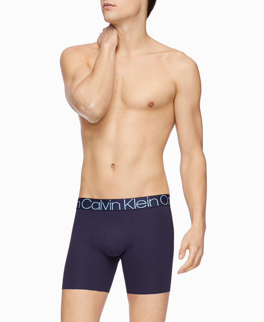 Calvin Klein Compact Flex Boxer Briefs Bold Navy