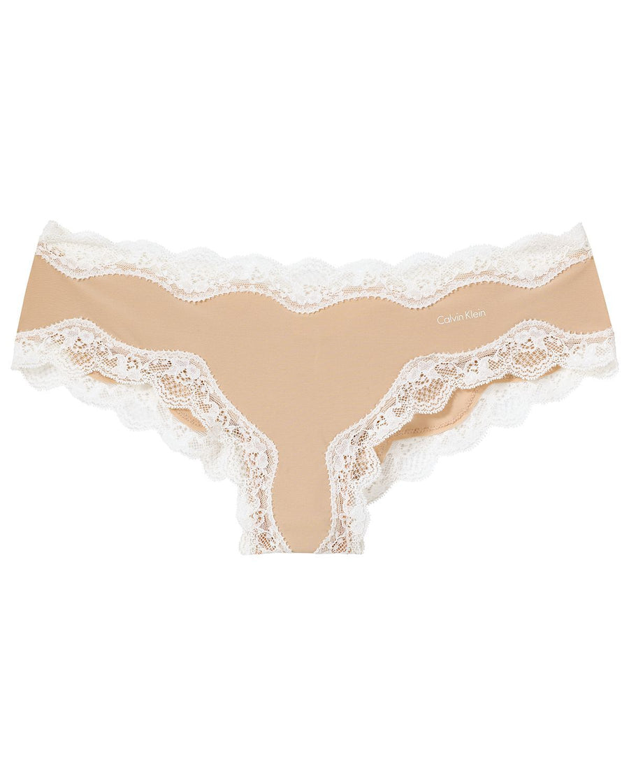 Calvin Klein Coquette Micro Hipster Cheeky Qd3538 Bare- Nude 01