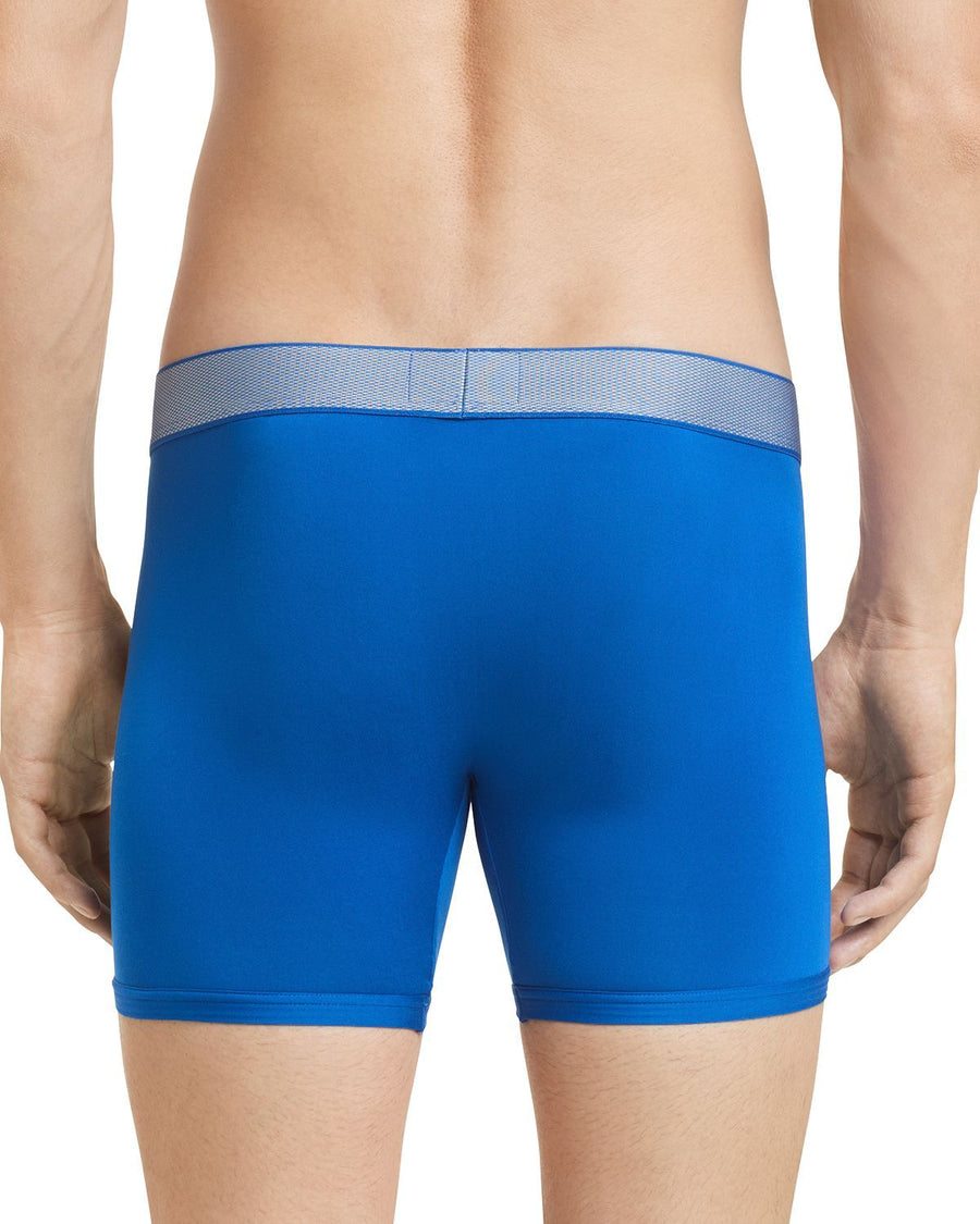 Calvin Klein Customized Stretch Boxer Briefs Neptune