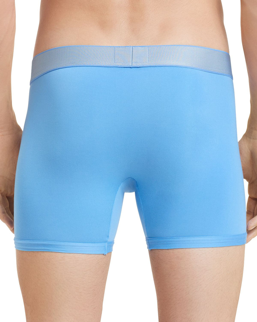 Calvin Klein Customized Stretch Boxer Briefs Provence Blue