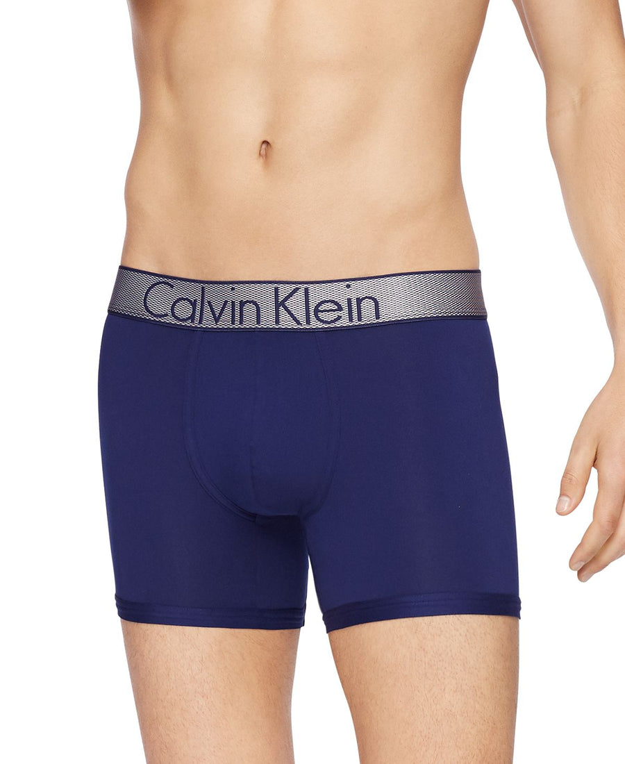 Calvin Klein Customized Stretch Boxer Briefs Purple Night