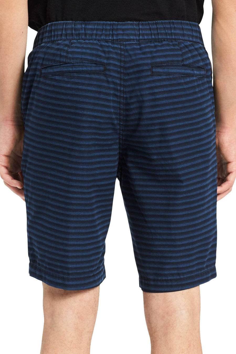 Calvin Klein Deep-Harbor Striped Pull-On 9" Short