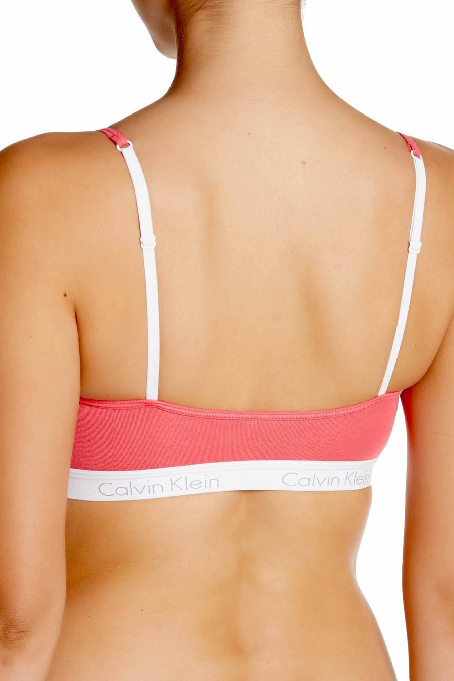 Calvin Klein Desert-Sunset CK-One Logo Bralette