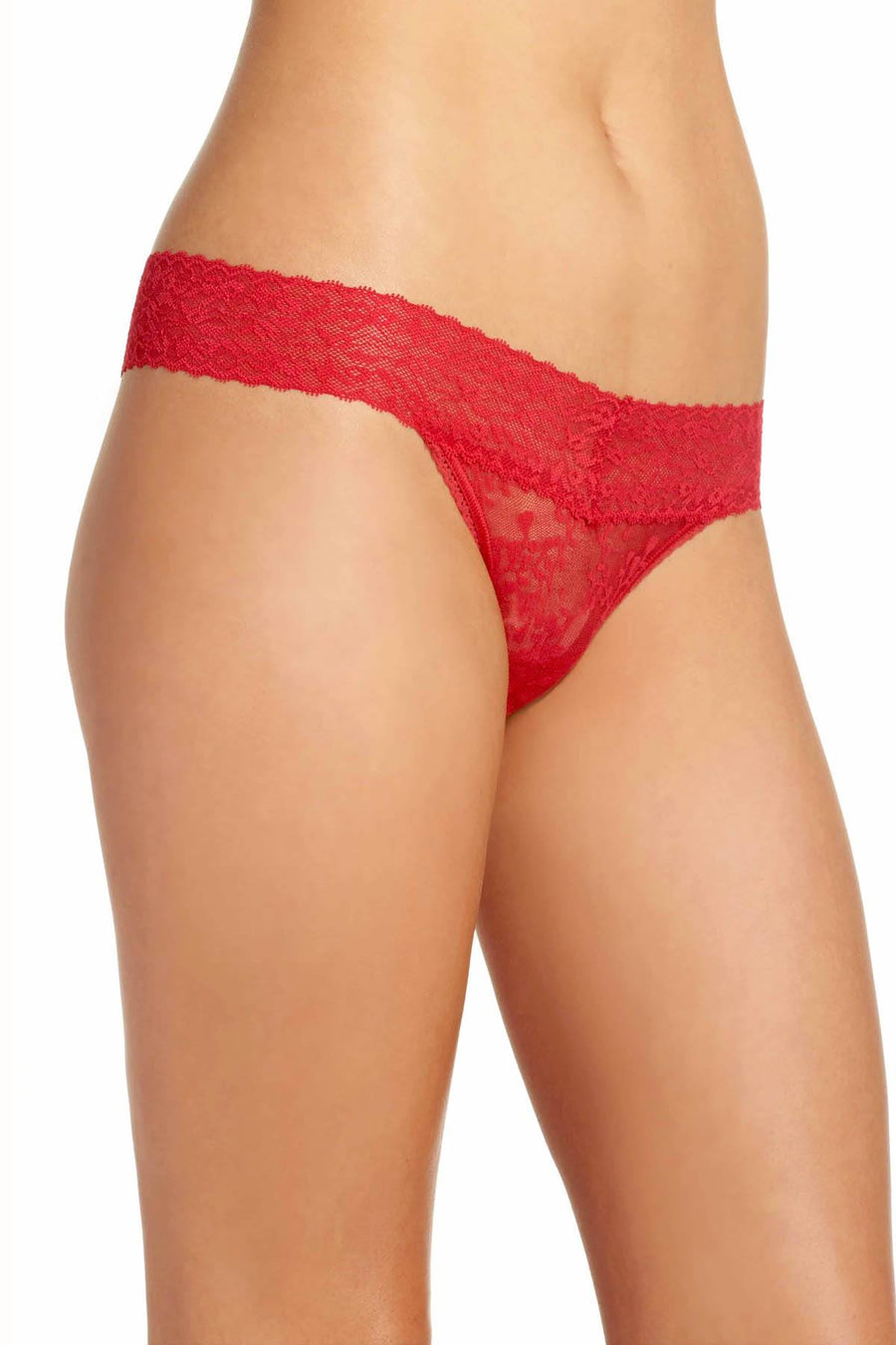 Calvin Klein Empower-Red Bare Lace Thong