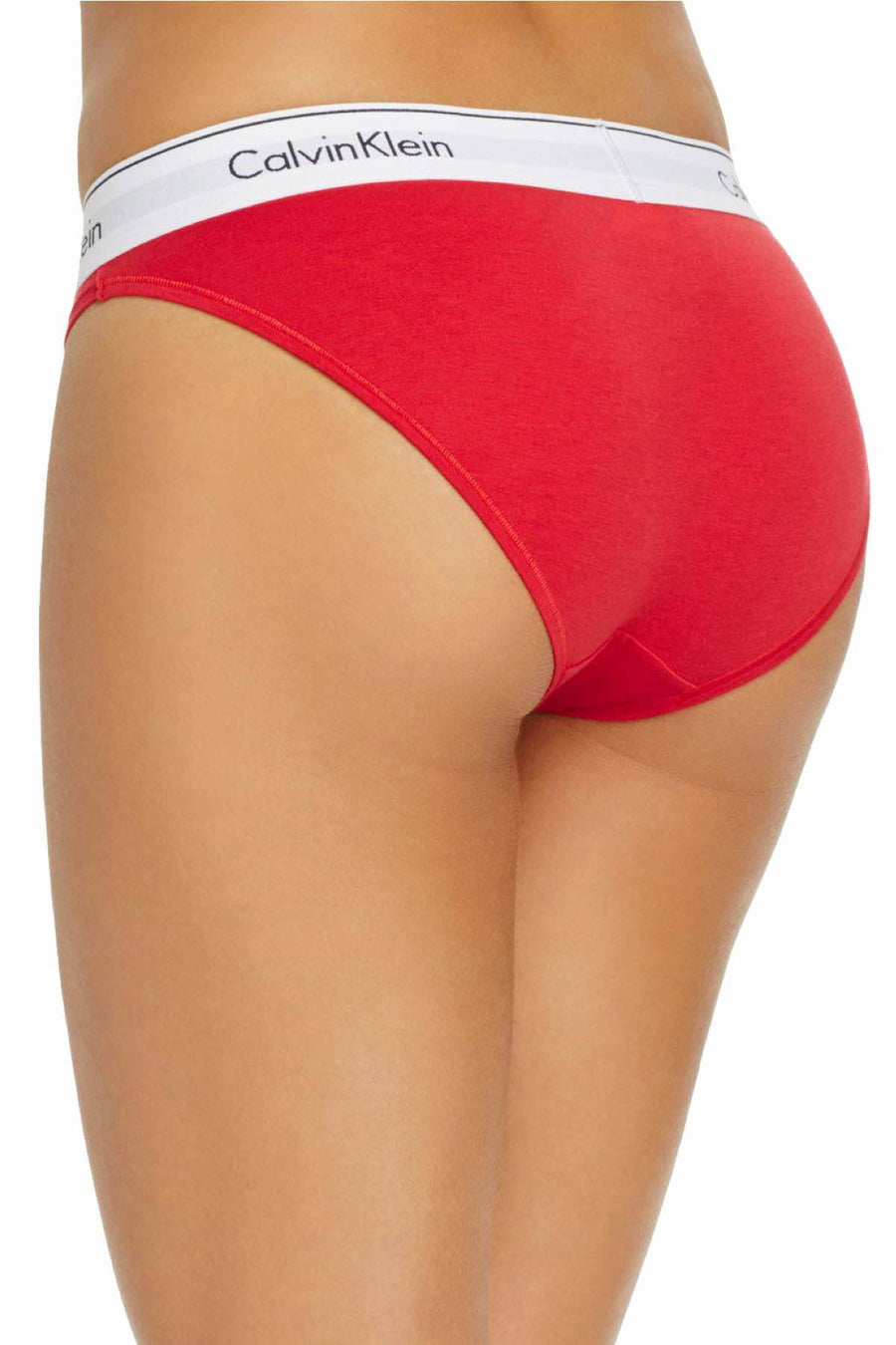 Calvin Klein Empower-Red Modern Cotton Bikini Brief