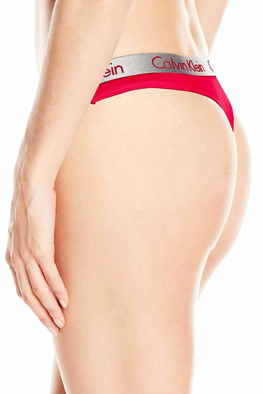 Calvin Klein Empower-Red Radiant Cotton Thong